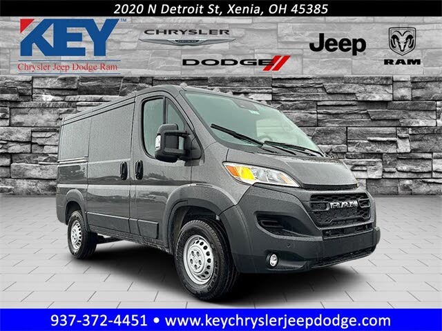 2026 RAM ProMaster 1500 Tradesman 118 Low Roof Cargo Van FWD