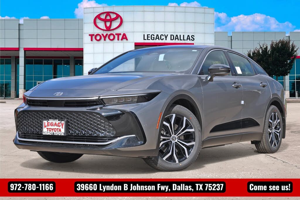 2026 Toyota Crown Limited AWD