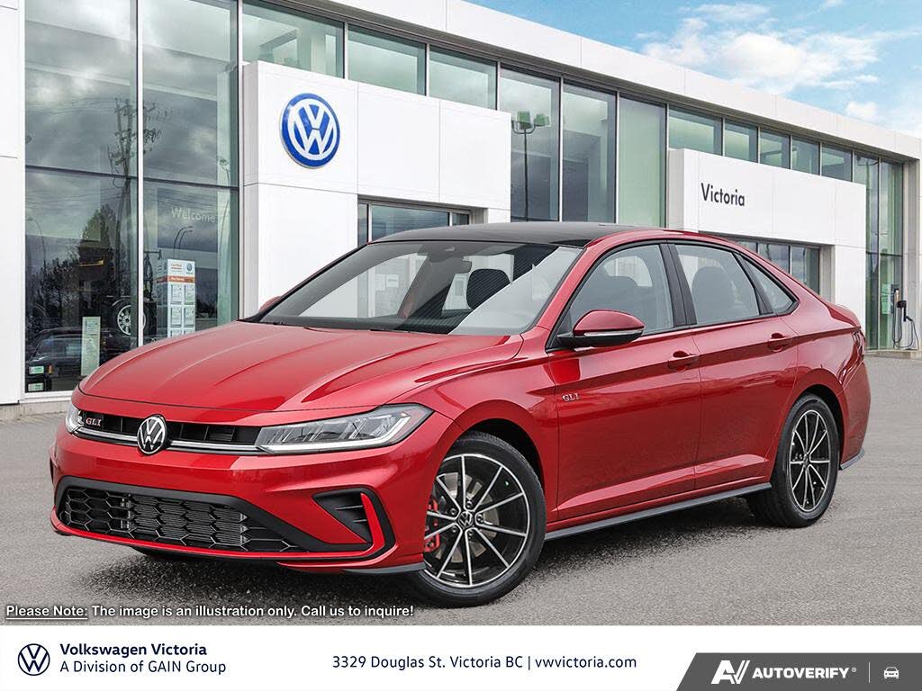 2026 Volkswagen Jetta GLI Autobahn FWD