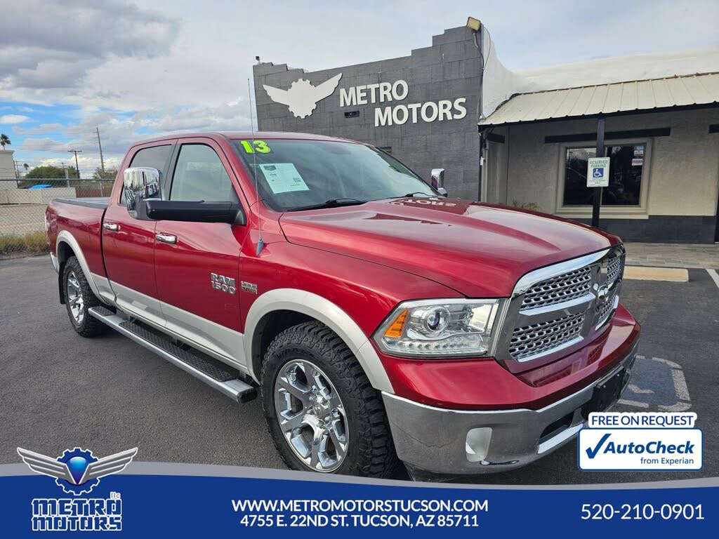2013 RAM 1500 Laramie Crew Cab 4WD