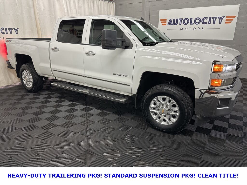2015 Chevrolet Silverado 2500HD LTZ Crew Cab 4WD