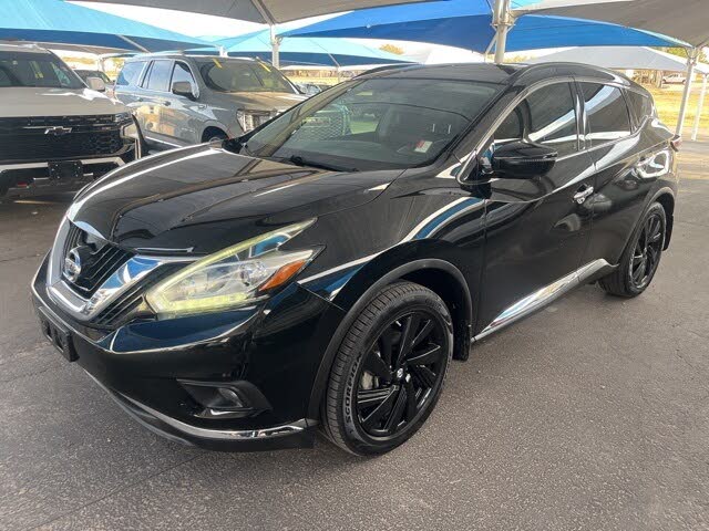 2017 Nissan Murano Platinum