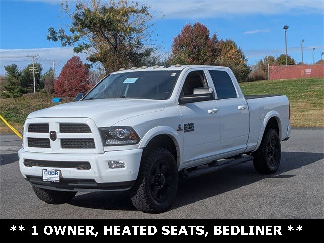 2017 RAM 2500 Laramie Crew Cab 4WD