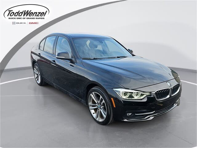 2018 BMW 3 Series 330i xDrive Sedan AWD