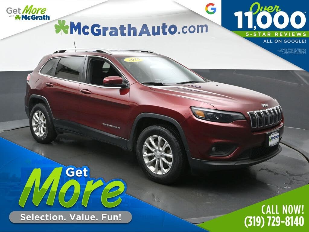 2019 Jeep Cherokee Latitude 4WD