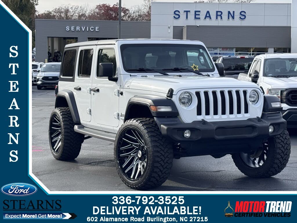 2019 Jeep Wrangler Unlimited Sport S 4WD