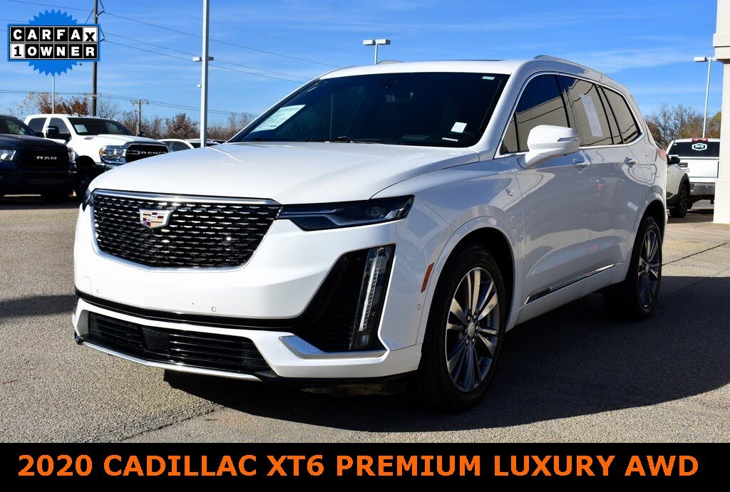2020 Cadillac XT6 Premium Luxury AWD