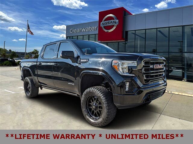 2020 GMC Sierra 1500 AT4 Crew Cab 4WD