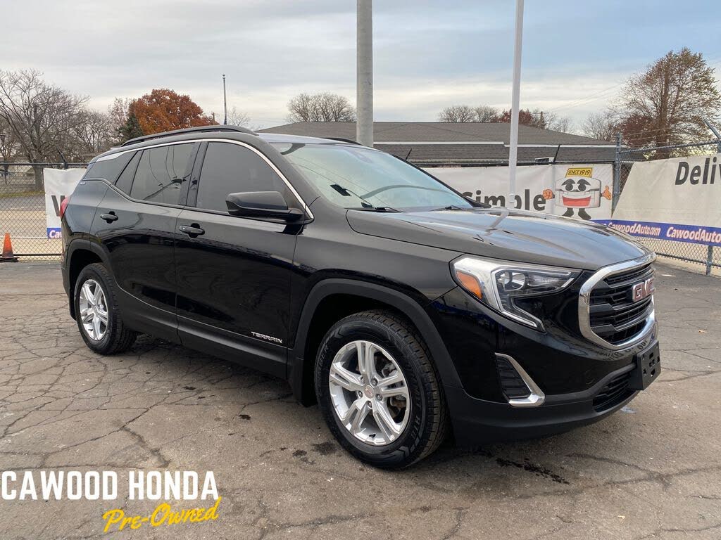 2020 GMC Terrain SLE AWD