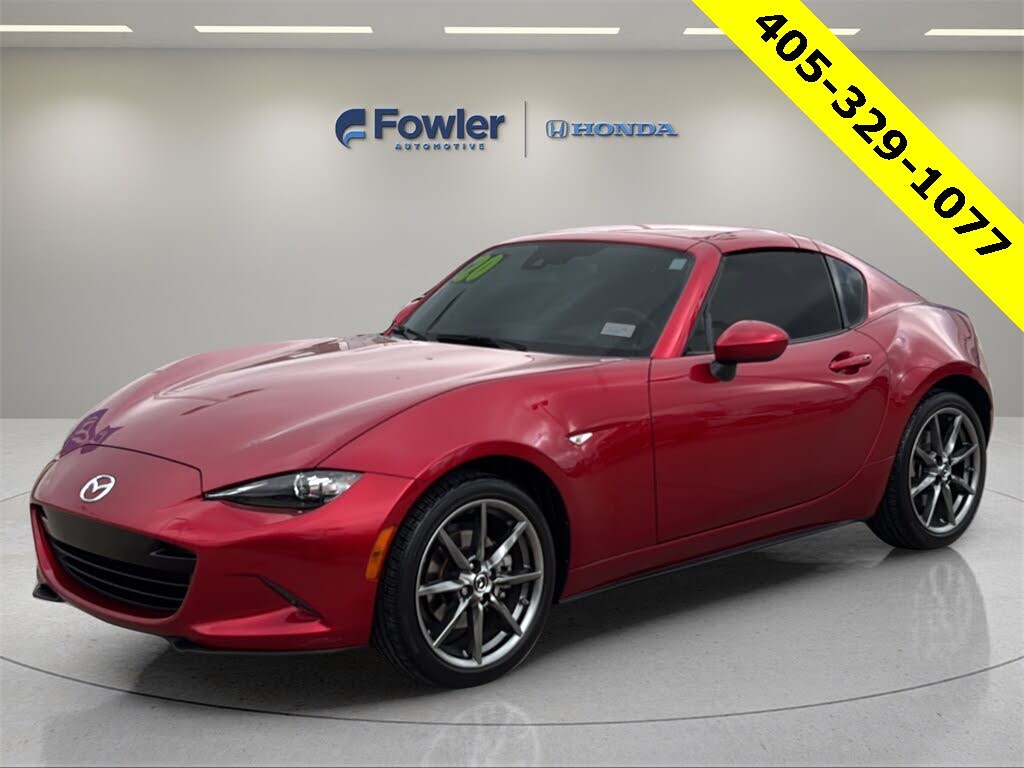 2020 Mazda MX-5 Miata RF Grand Touring RWD