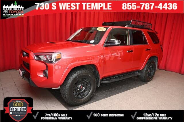 2021 Toyota 4Runner Venture Edition 4WD