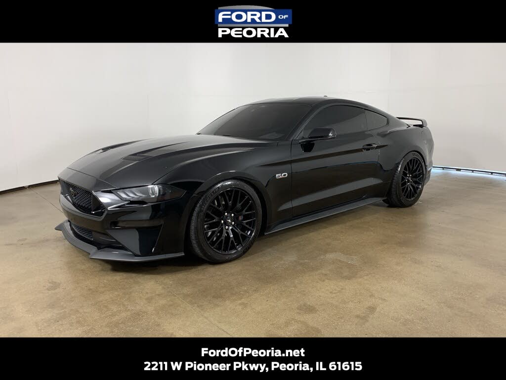 2022 Ford Mustang GT Premium Fastback RWD