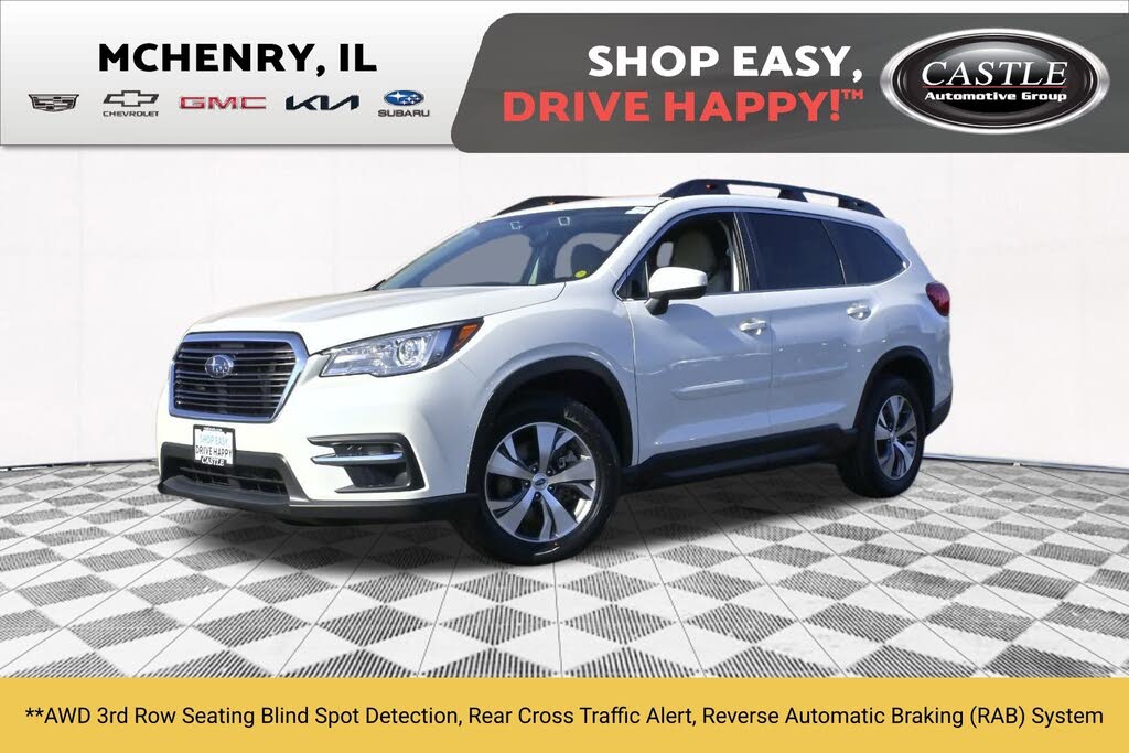 2022 Subaru Ascent Premium 8-Passenger AWD