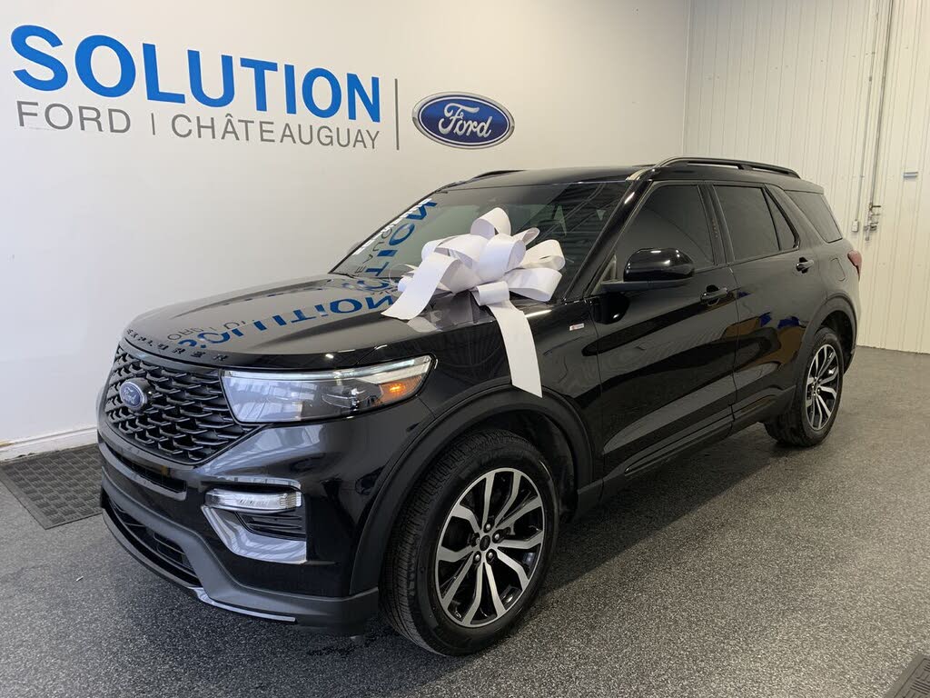 2023 Ford Explorer ST-Line AWD