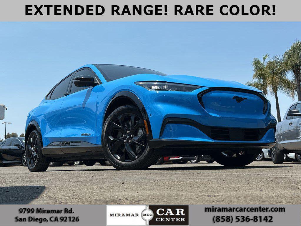 2023 Ford Mustang Mach-E Premium RWD