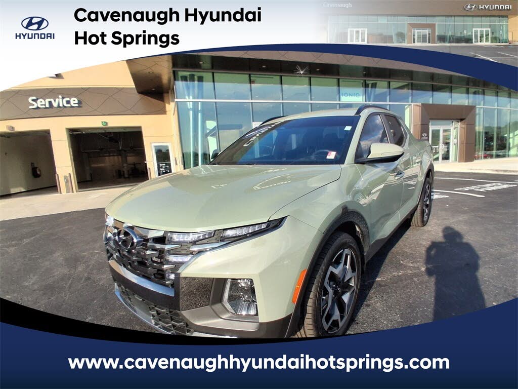 2023 Hyundai Santa Cruz Limited Crew Cab AWD