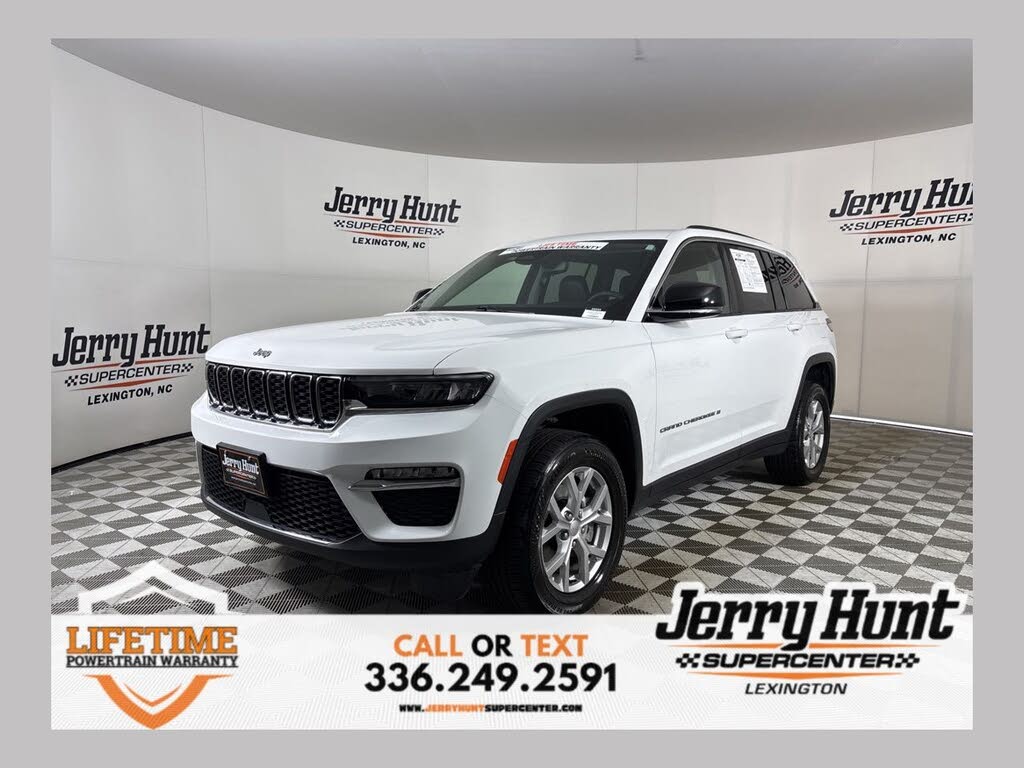 2023 Jeep Grand Cherokee Limited 4WD