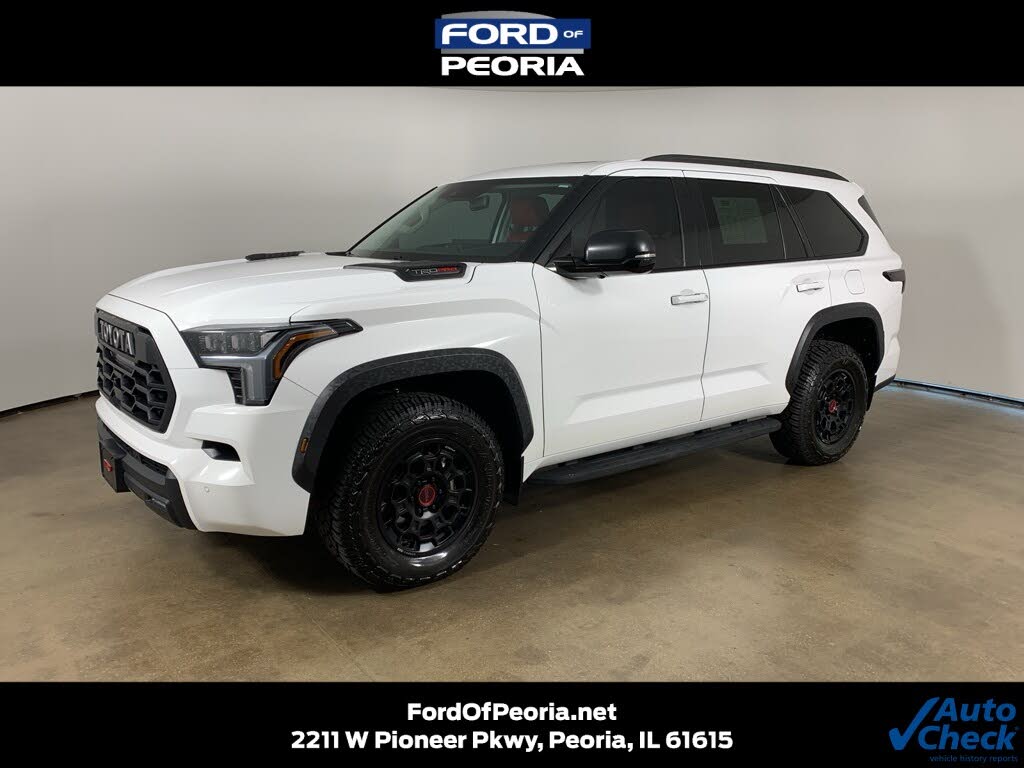 2023 Toyota Sequoia TRD Pro 4WD