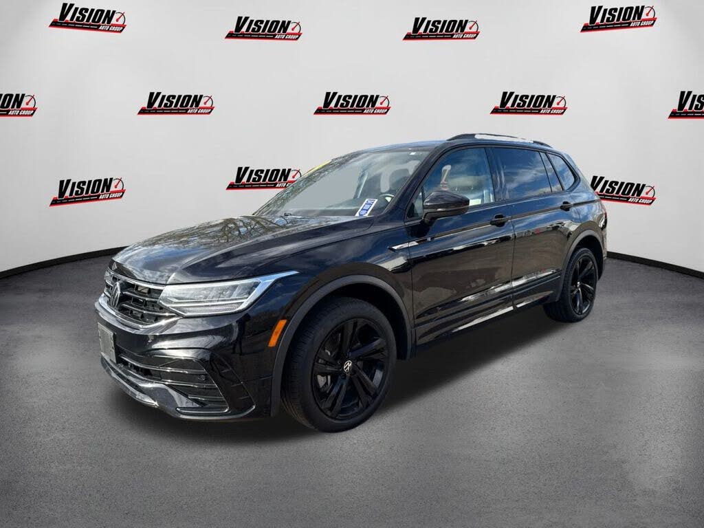 2023 Volkswagen Tiguan SE R-Line Black 4Motion