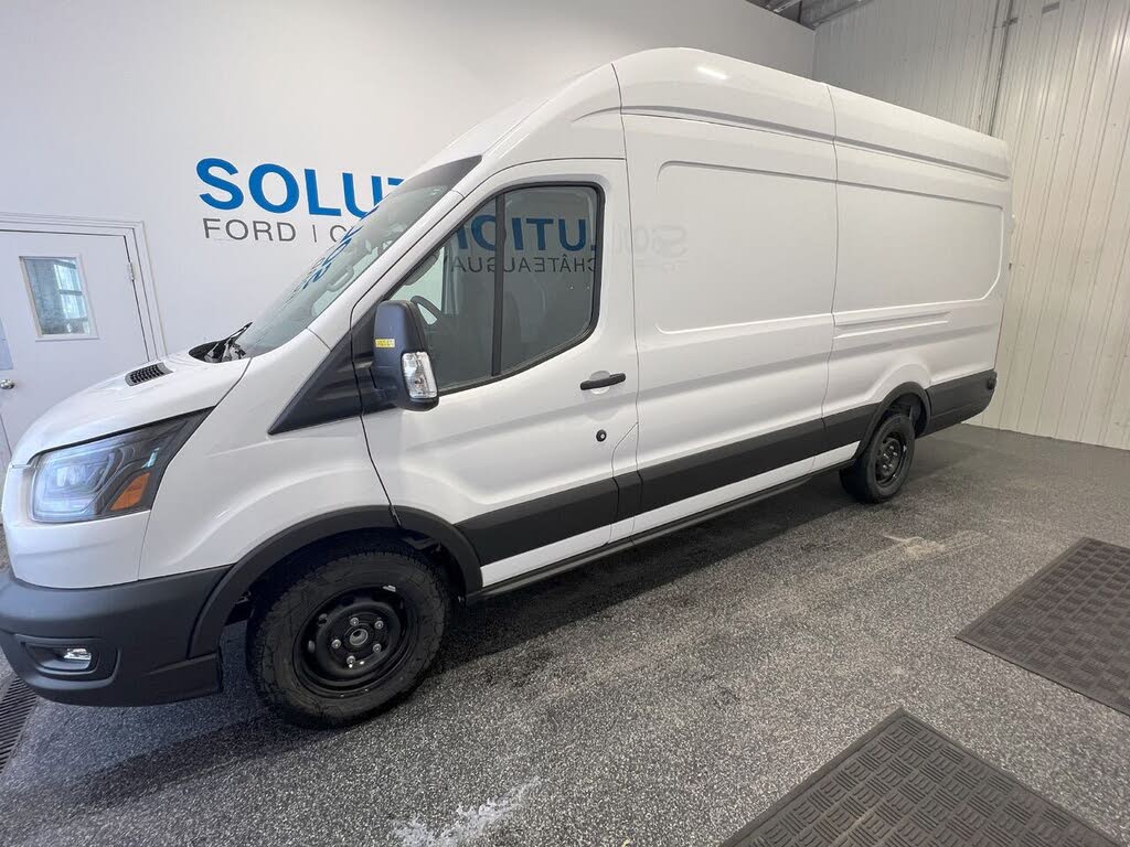 2024 Ford E-Transit 350 High Roof Extended LB RWD