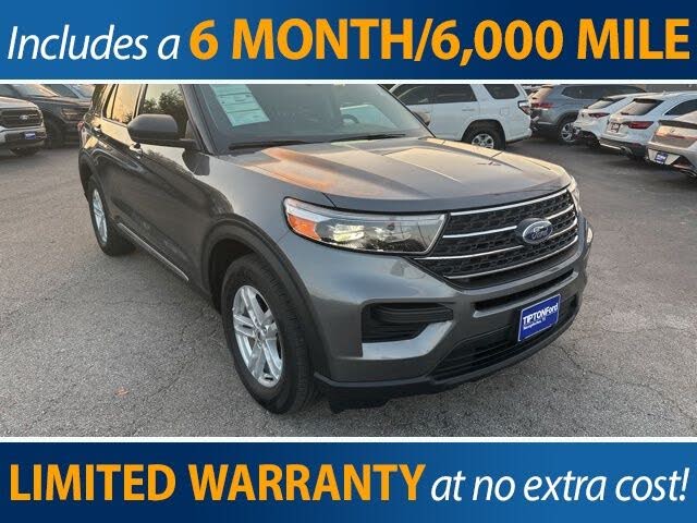 2024 Ford Explorer XLT RWD