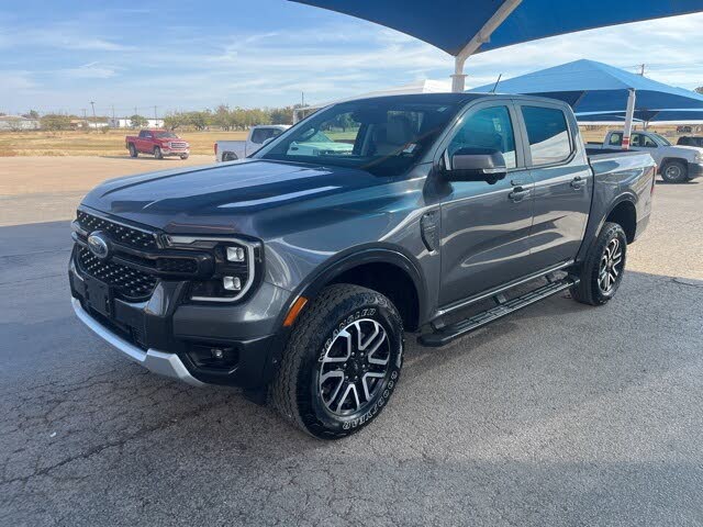 2024 Ford Ranger Lariat SuperCrew 4WD