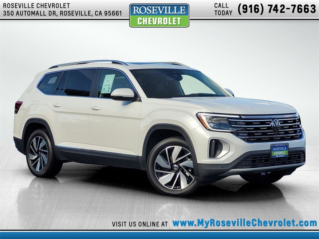 2024 Volkswagen Atlas SEL 4Motion AWD
