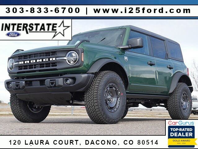 2025 Ford Bronco Big Bend 4-Door 4WD