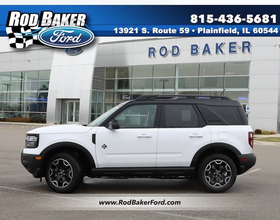 2025 Ford Bronco Sport Outer Banks AWD
