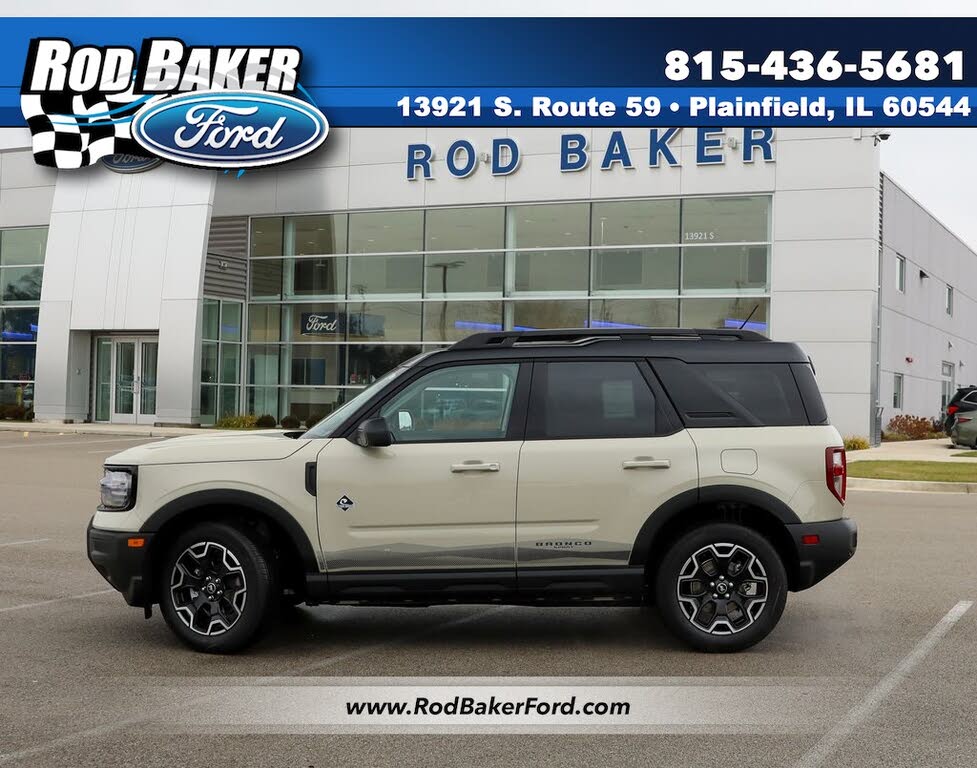 2025 Ford Bronco Sport Outer Banks AWD