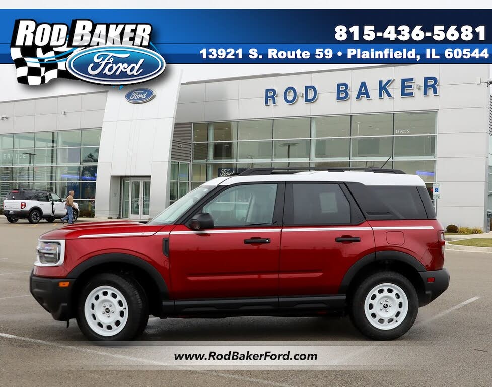 2025 Ford Bronco Sport Heritage AWD