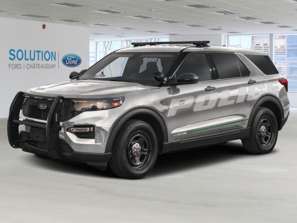 2025 Ford Explorer Police Interceptor Utility AWD
