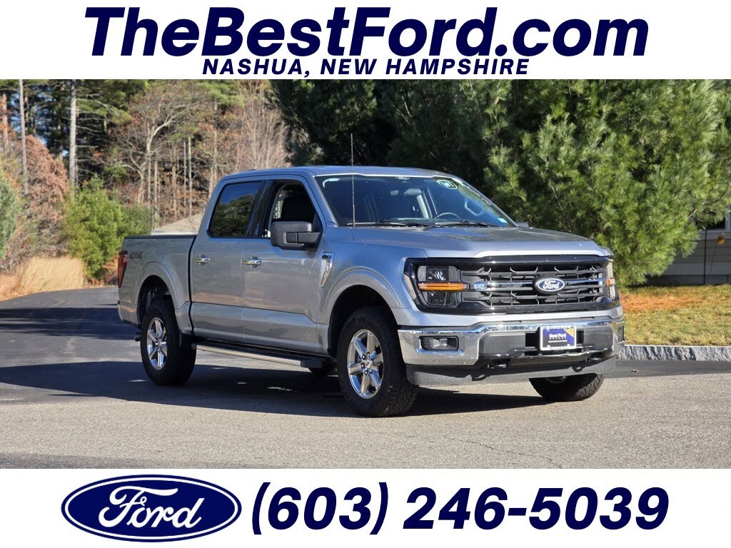 2025 Ford F-150 XLT SuperCrew 4WD