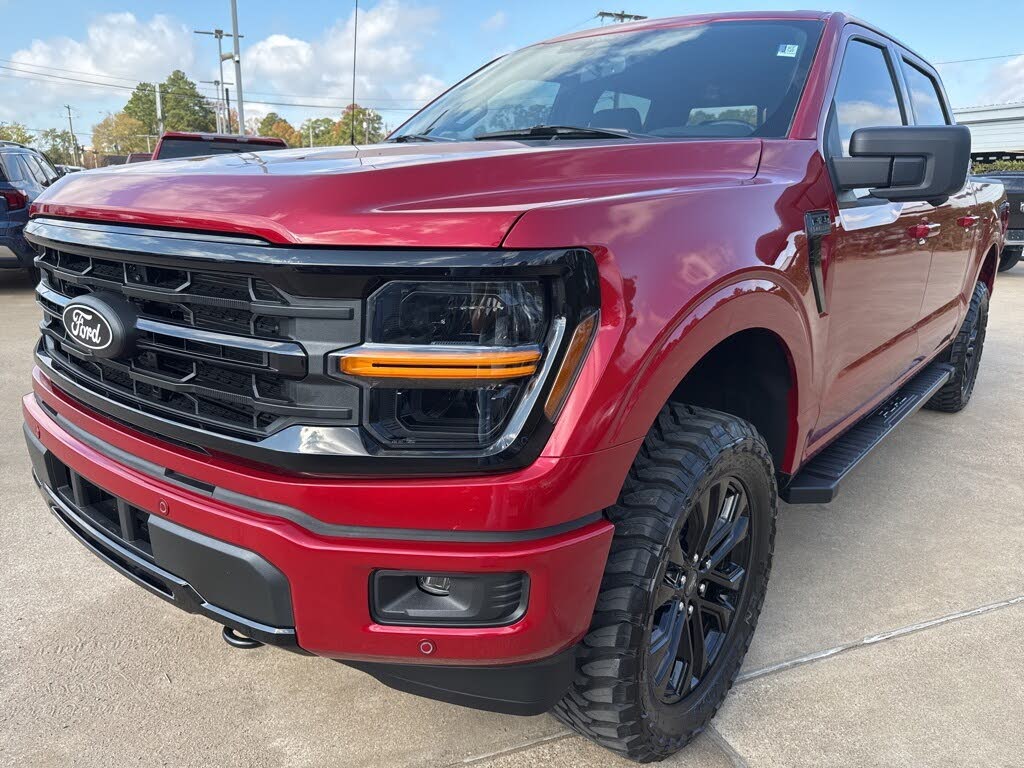 2025 Ford F-150 XLT SuperCrew 4WD