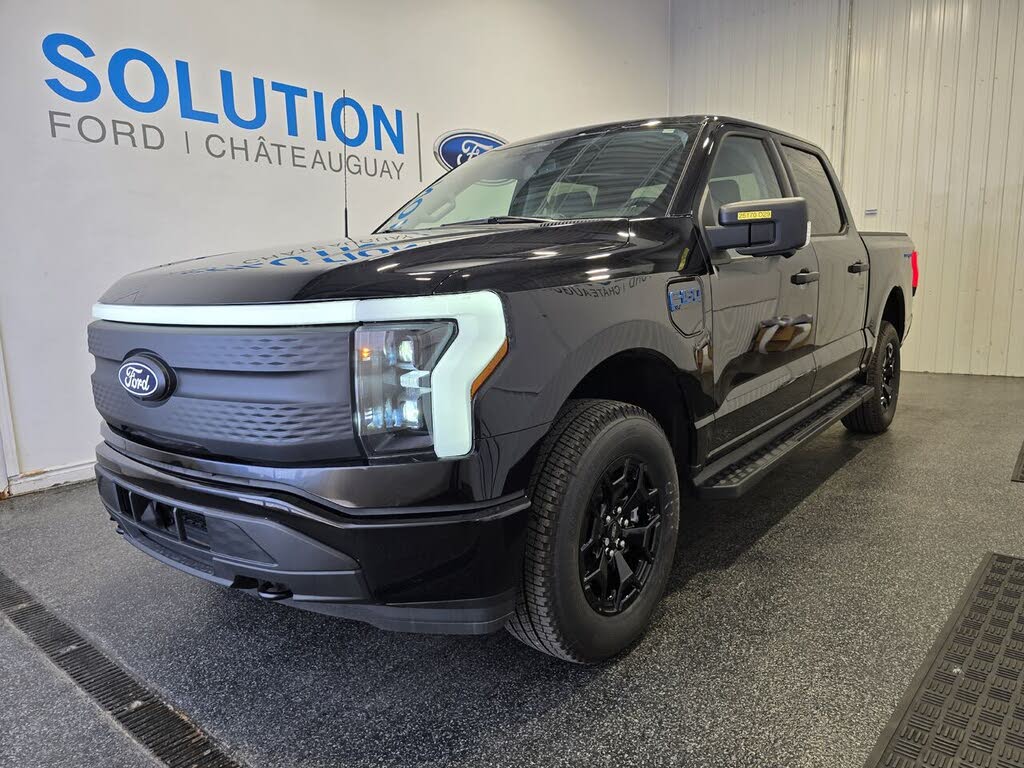 2025 Ford F-150 Lightning XLT SuperCrew AWD