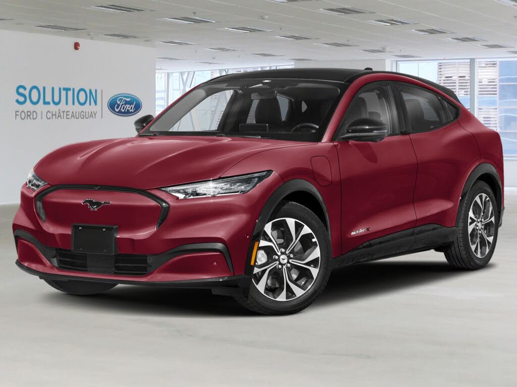 2025 Ford Mustang Mach-E Premium AWD