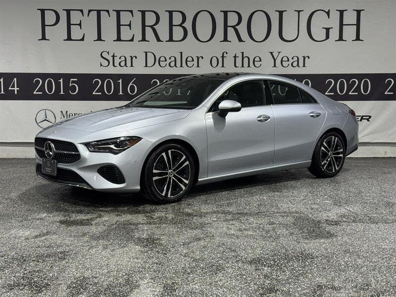 2025 Mercedes-Benz CLA 250 4MATIC