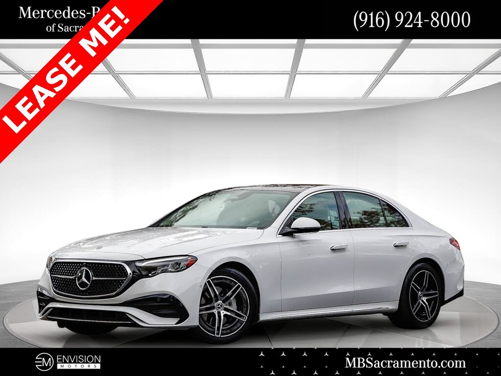 2025 Mercedes-Benz E-Class E 350 4MATIC