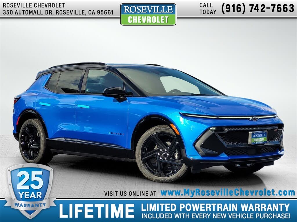 2026 Chevrolet Equinox EV RS FWD