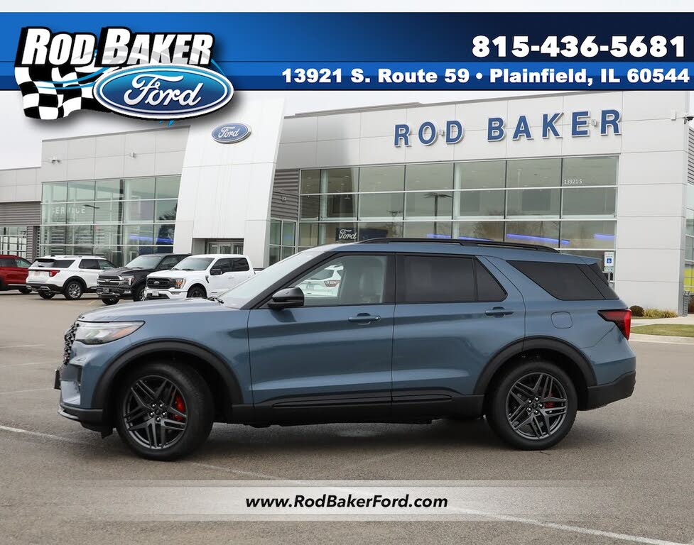 2026 Ford Explorer ST AWD