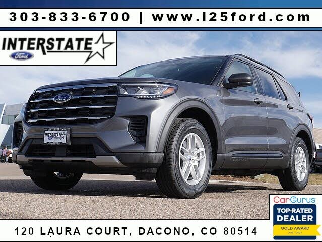 2026 Ford Explorer Active AWD