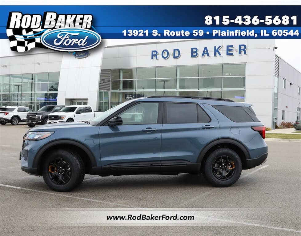 2026 Ford Explorer Tremor AWD