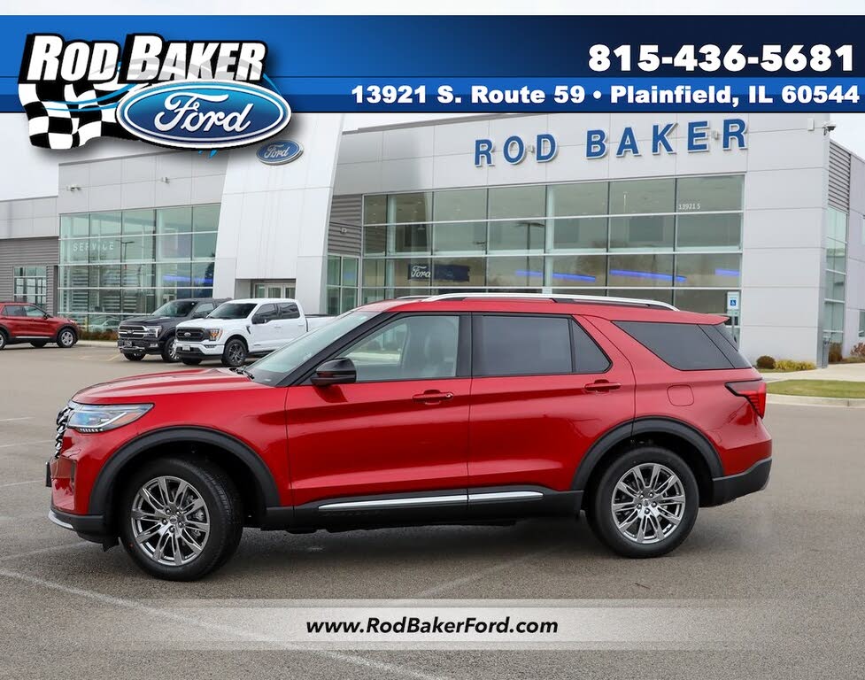 2026 Ford Explorer Platinum AWD