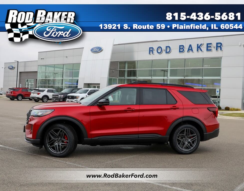 2026 Ford Explorer ST AWD