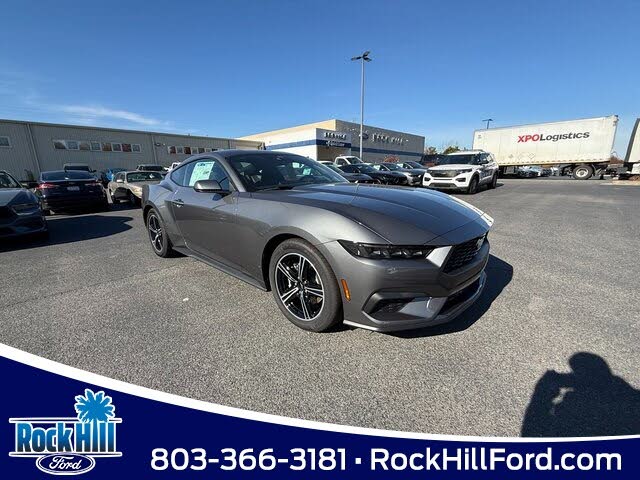 2026 Ford Mustang EcoBoost Fastback RWD