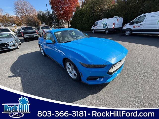 2026 Ford Mustang EcoBoost Fastback RWD