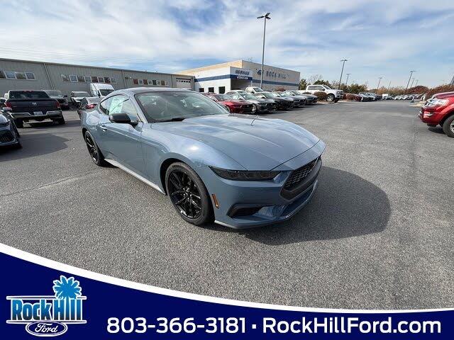 2026 Ford Mustang EcoBoost Premium Fastback RWD