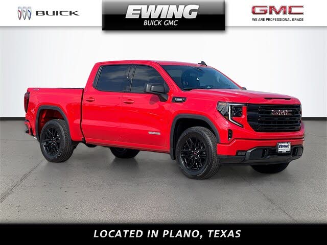 2026 GMC Sierra 1500 Elevation Standard Crew Cab 4WD