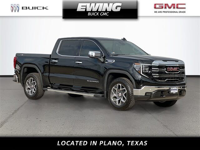 2026 GMC Sierra 1500 SLT Crew Cab 4WD
