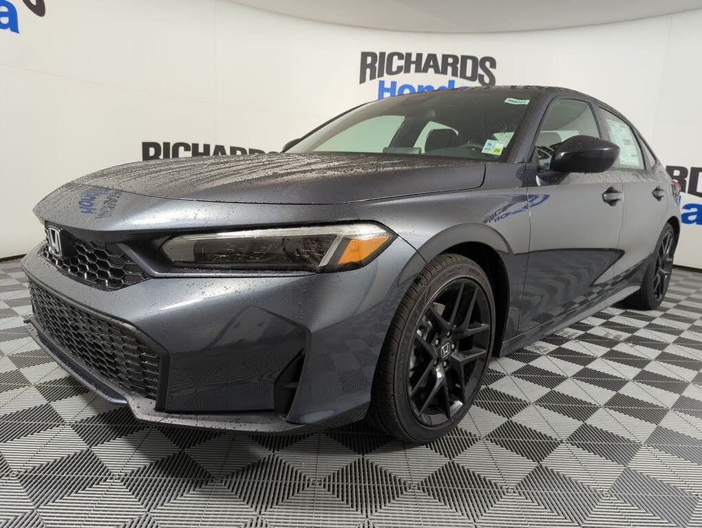 2026 Honda Civic Hybrid Sport Sedan FWD